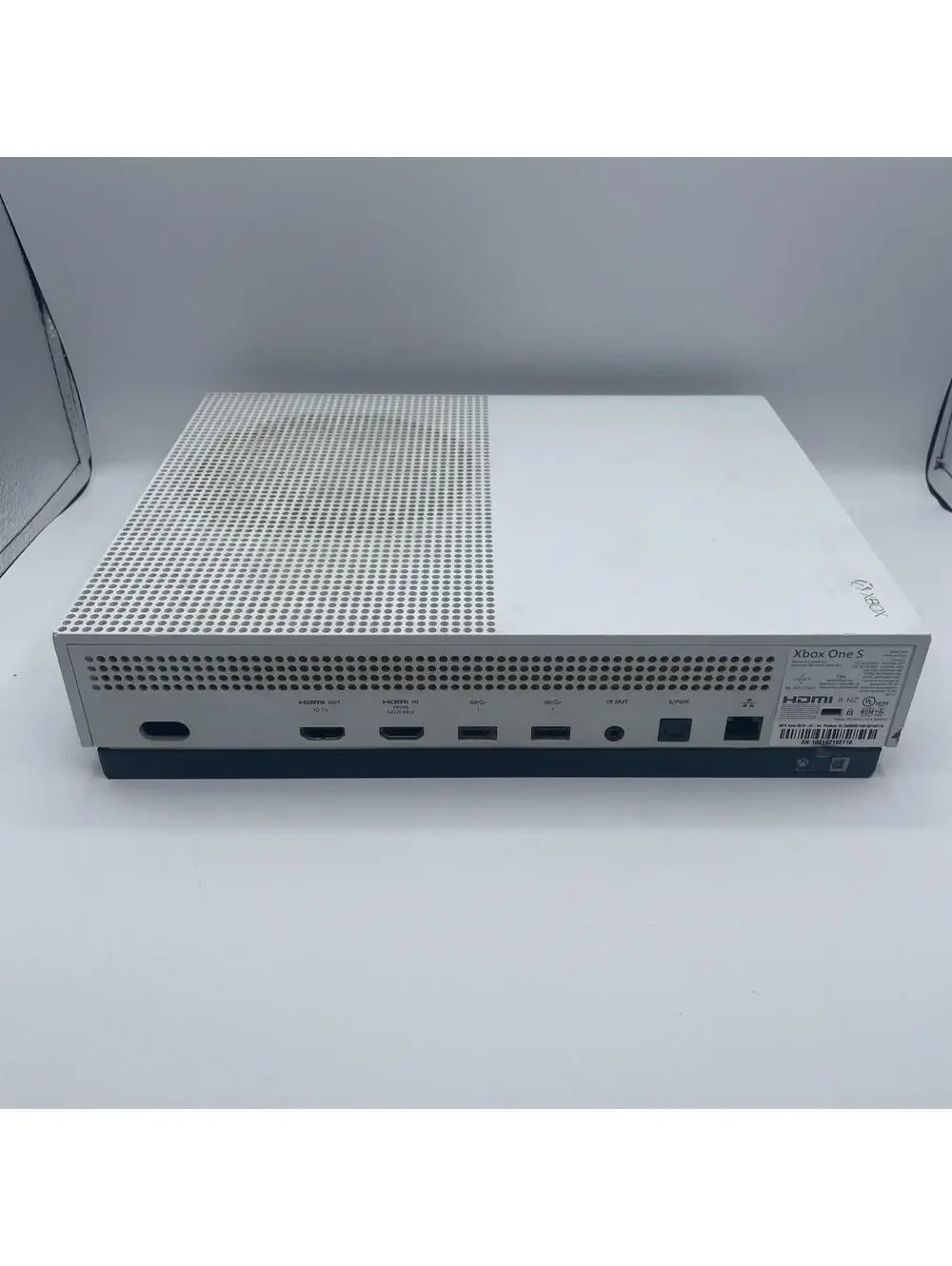 READ DESCRIPTION Microsoft Xbox One S White 500gb